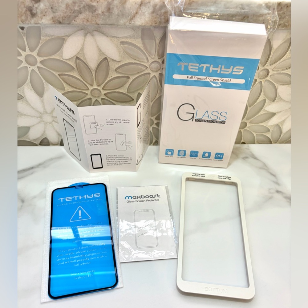 6.1” Tempered Glass Screen Protector